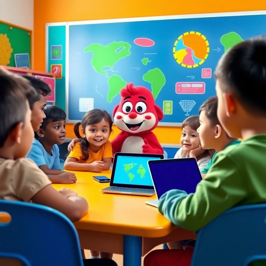 Segurança digital infantil e cidadania: como o cibernauta educa novas gerações