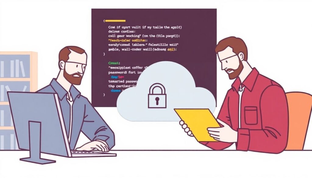 Checklist de segurança para migração de aplicações legadas para a nuvem - иллюстрация