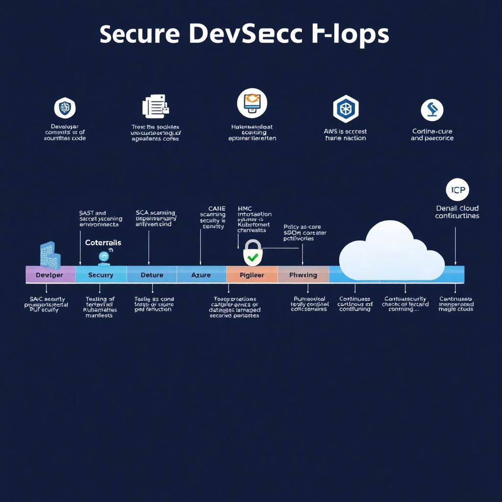 Devsecops pipeline in cloud: integrate security into Ci/cd without slowing developers