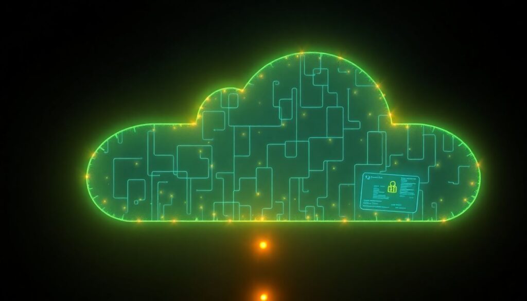 Segurança em pipelines CI/CD: protegendo o ciclo completo de entrega em nuvem - иллюстрация