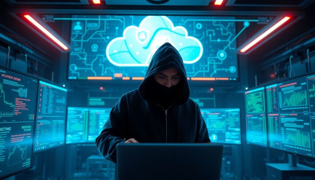 Segurança em pipelines CI/CD: protegendo o ciclo completo de entrega em nuvem - иллюстрация