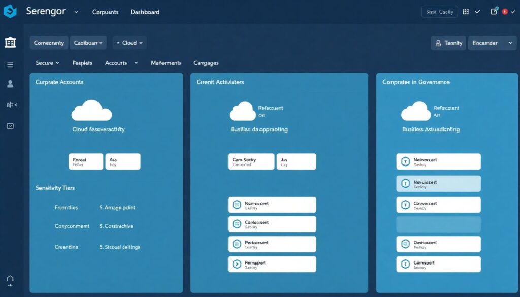 Boas práticas de uso de identidades e permissões (IAM) em ambientes multi-conta e multi-cloud - иллюстрация