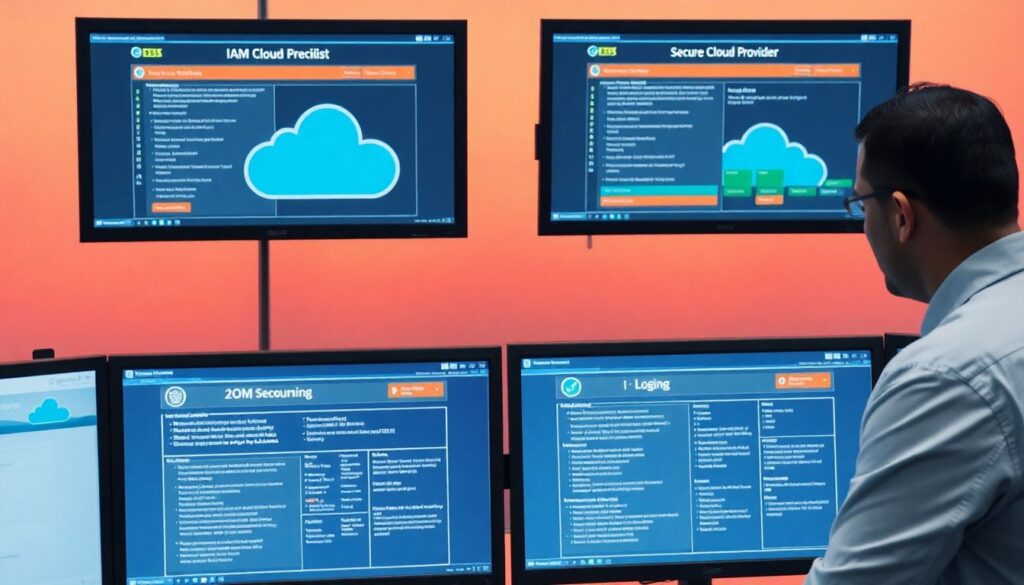 Como avaliar a segurança de um provedor de nuvem: checklist para due diligence técnica - иллюстрация