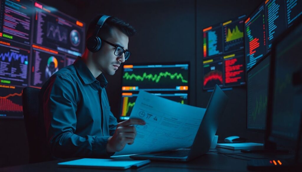 Análise profunda de logs em cloud (CloudTrail, Activity Logs, etc.): detecção de comportamentos anômalos - иллюстрация