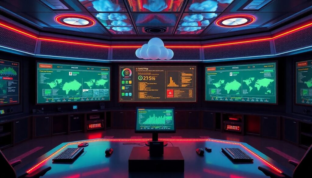 Tendências em cibersegurança em nuvem para os próximos anos: previsões, oportunidades e novos riscos - иллюстрация