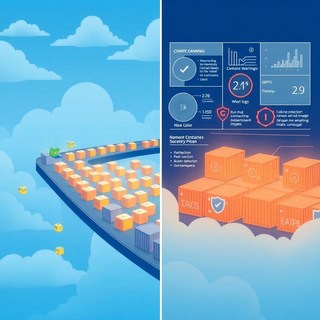 Container security in cloud: scanning vs runtime protection compared