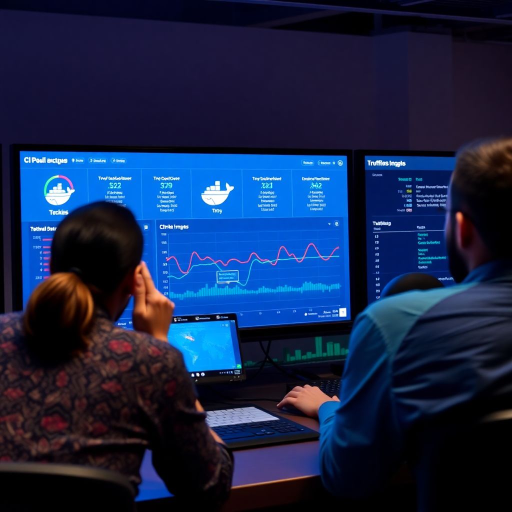 Docker image security in containers: comparing open source analysis tools