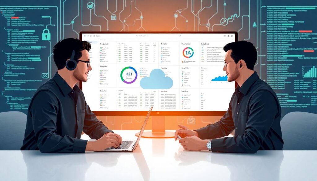 Como criar uma arquitetura de logging e monitoramento de segurança em cloud do zero - иллюстрация