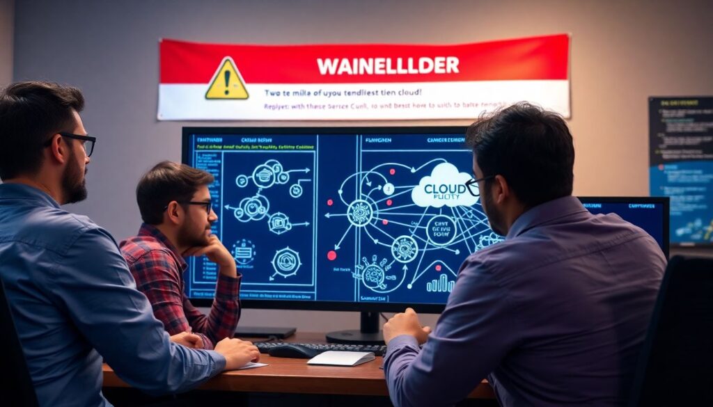 Automação de segurança em cloud com Infrastructure as Code (Terraform, CloudFormation, Bicep) - иллюстрация