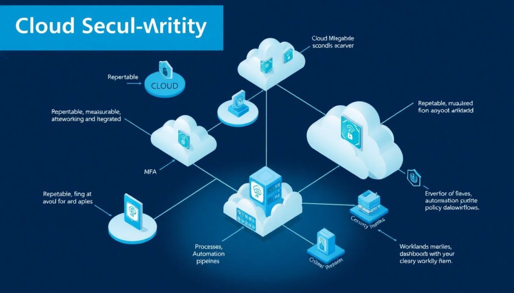 Como avaliar a maturidade de segurança do seu ambiente cloud com frameworks reconhecidos - иллюстрация