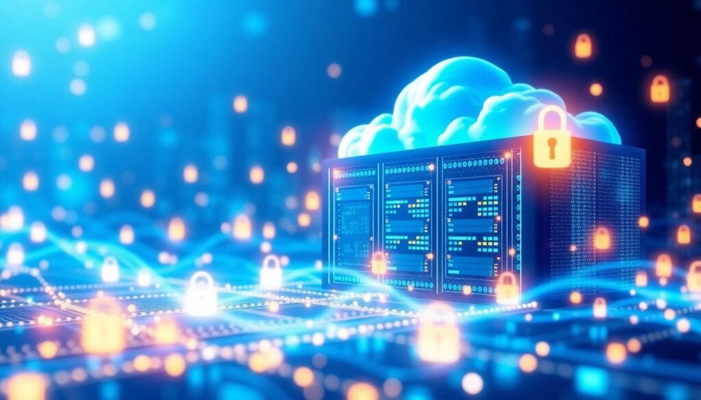 Criptografia em repouso e em trânsito na nuvem: configurando KMS, certificados e chaves corretamente - иллюстрация