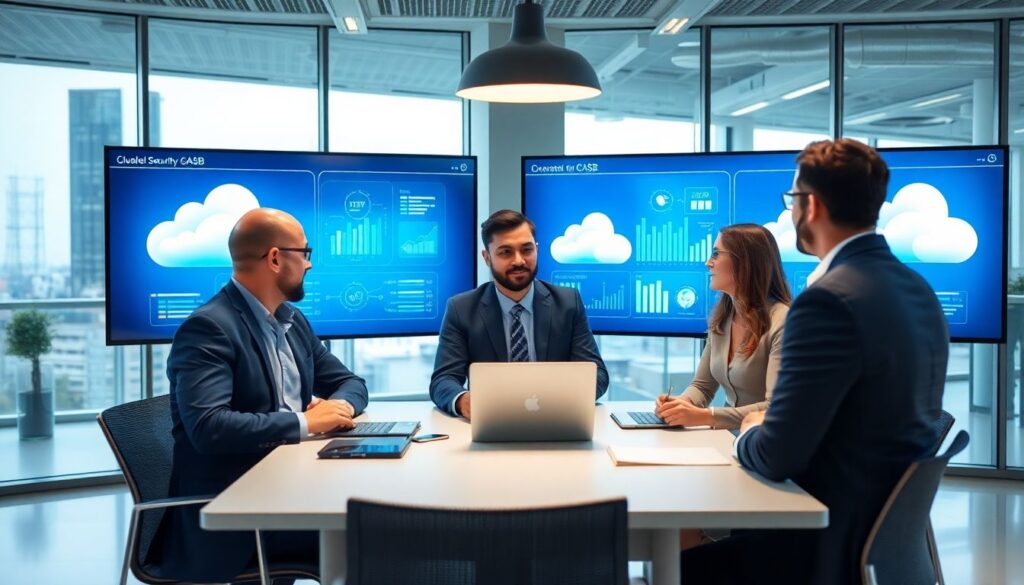 Como estruturar um programa de governança e compliance de segurança para cloud em empresas reguladas - иллюстрация