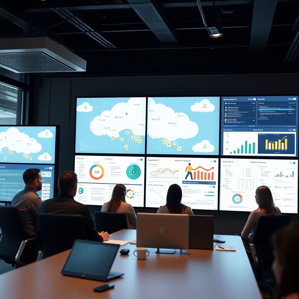 How to structure a cloud security governance and compliance program for regulated firms