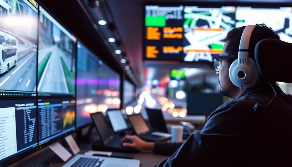 Uso de IA e machine learning na detecção de ameaças em ambientes cloud nativos - иллюстрация