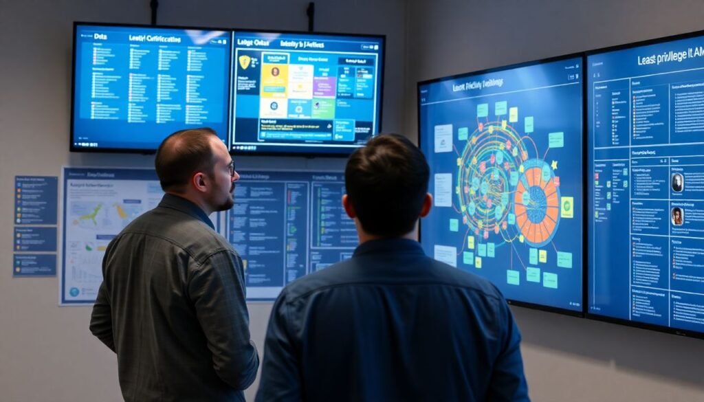 Guia prático para implementação de IAM avançado: roles, policies, least privilege e roles temporárias - иллюстрация