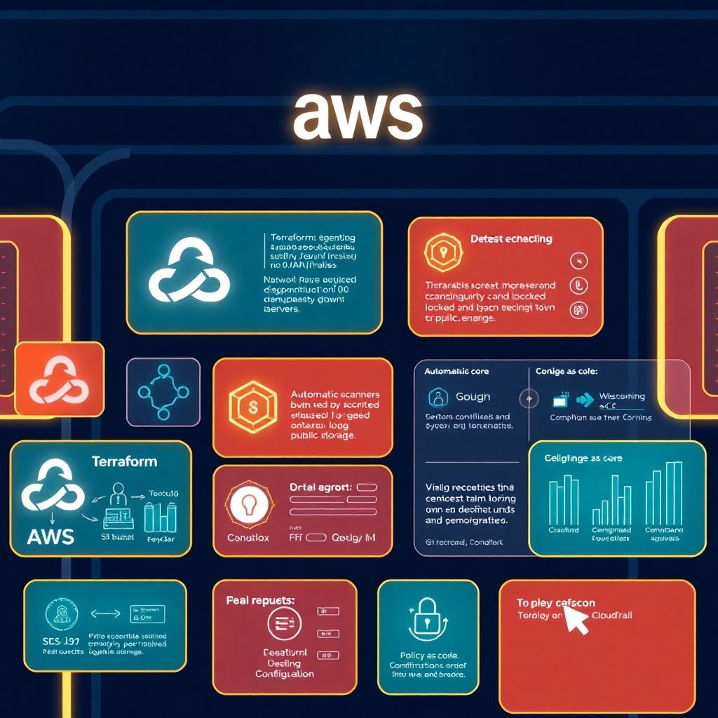 Security automation with infrastructure as code using terraform and cloudformation