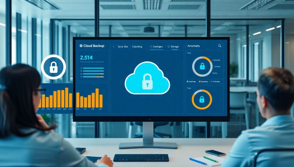 Como criar uma estratégia de backup e recuperação de desastres em cloud alinhada à LGPD - иллюстрация
