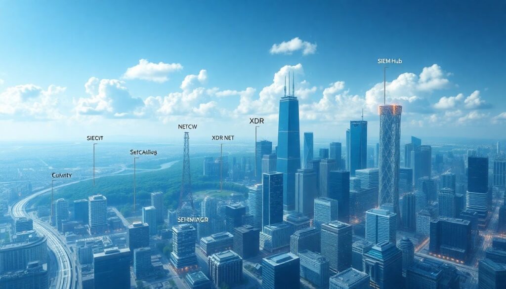 Monitoramento e detecção de ameaças em cloud: comparativo entre SIEM, XDR e soluções nativas dos provedores - иллюстрация