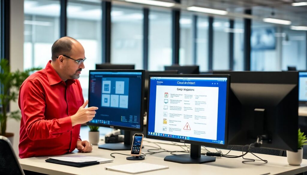 Checklist de segurança antes de mover cargas de trabalho legadas para a nuvem - иллюстрация