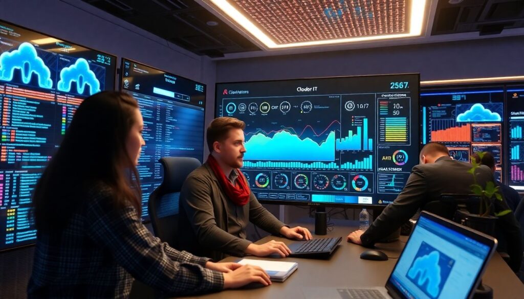 Checklist de segurança antes de mover cargas de trabalho legadas para a nuvem - иллюстрация