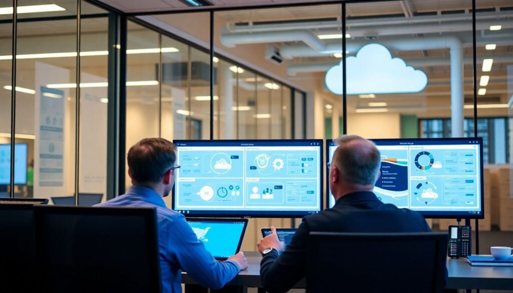 Checklist de segurança antes de mover cargas de trabalho legadas para a nuvem - иллюстрация