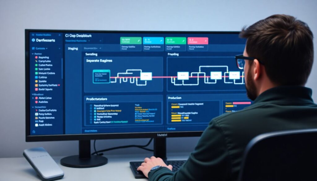 Segurança em pipelines CI/CD: protegendo o caminho do código até a produção em ambientes cloud-native - иллюстрация