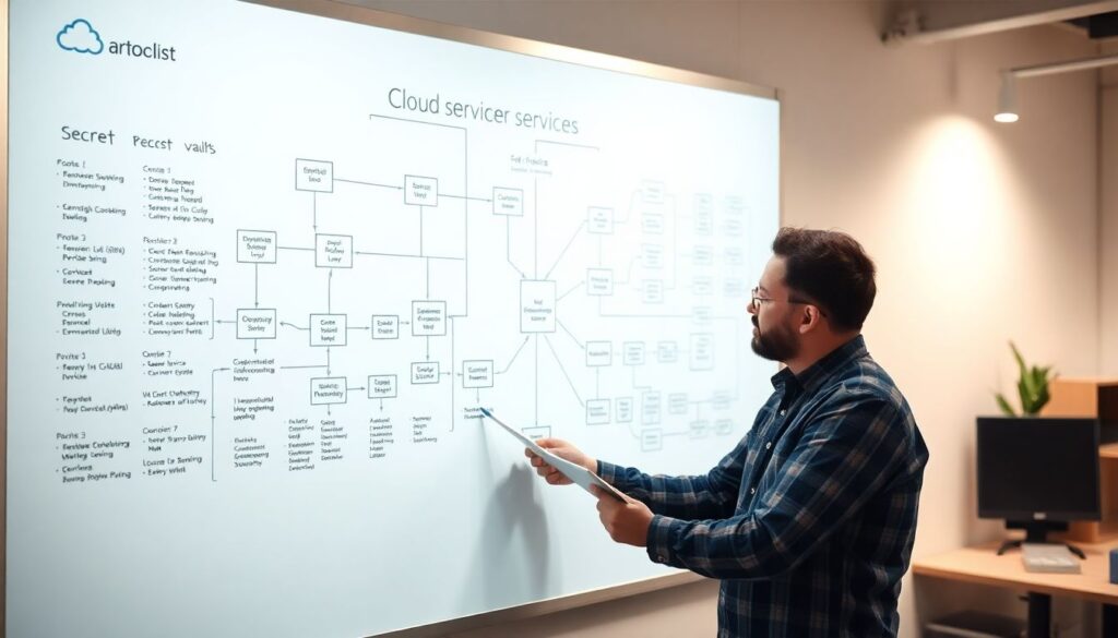 Gestão de chaves, segredos e certificados em cloud: comparando cofres de segredos dos principais provedores - иллюстрация