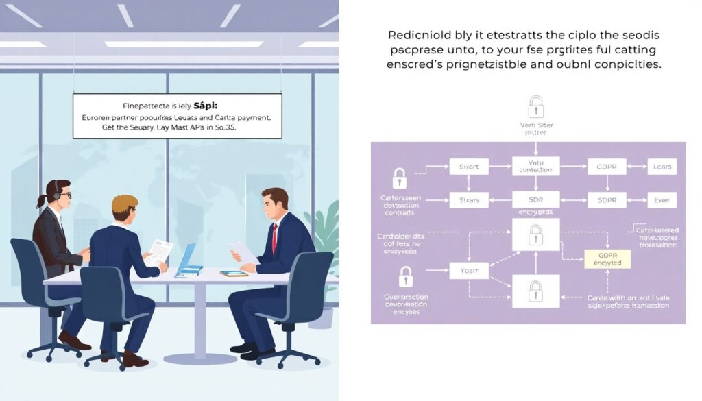 Proteção de dados em repouso e em trânsito na cloud: criptografia ponta a ponta na prática - иллюстрация
