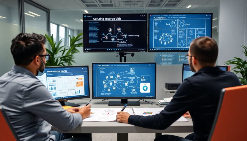 Segmentação de rede e microsegmentação em ambientes cloud: redes privadas, security groups e políticas de rede - иллюстрация