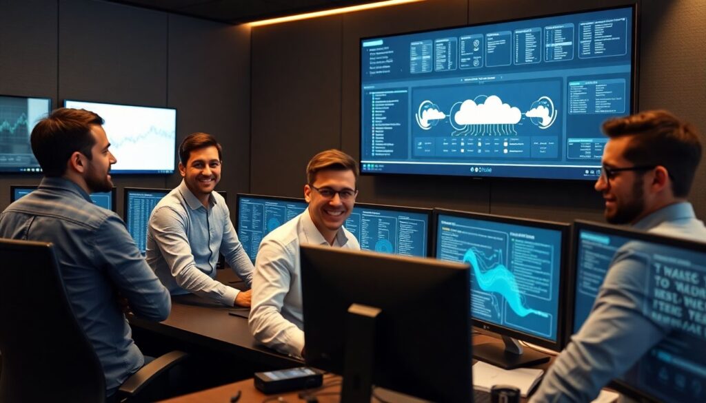 Como criar uma estratégia robusta de segurança em múltiplas clouds (multicloud) para empresas de grande porte - иллюстрация