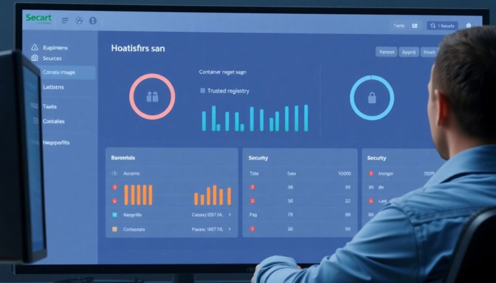 Monitoramento contínuo de vulnerabilidades em containers e imagens: ferramentas e melhores práticas - иллюстрация