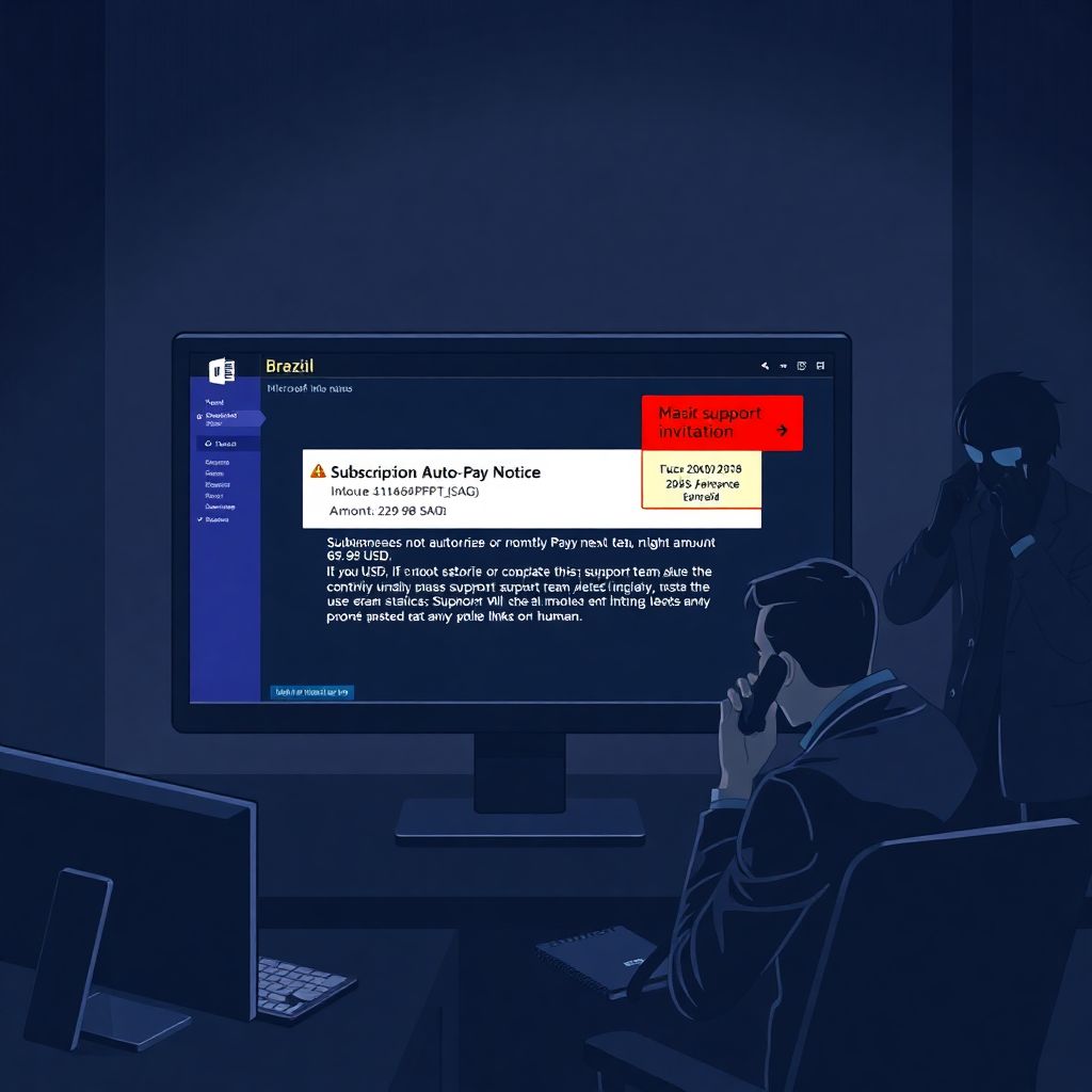 Brasil lidera ataques de phishing via microsoft teams na américa latina