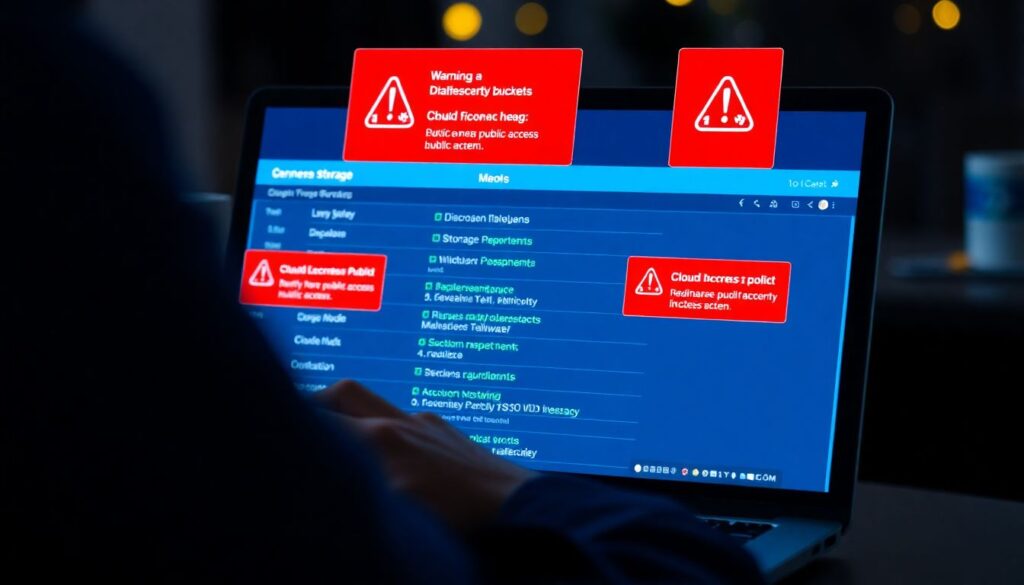 Análise de falhas reais de configuração em cloud que levaram a vazamentos de dados (e como evitá-las) - иллюстрация