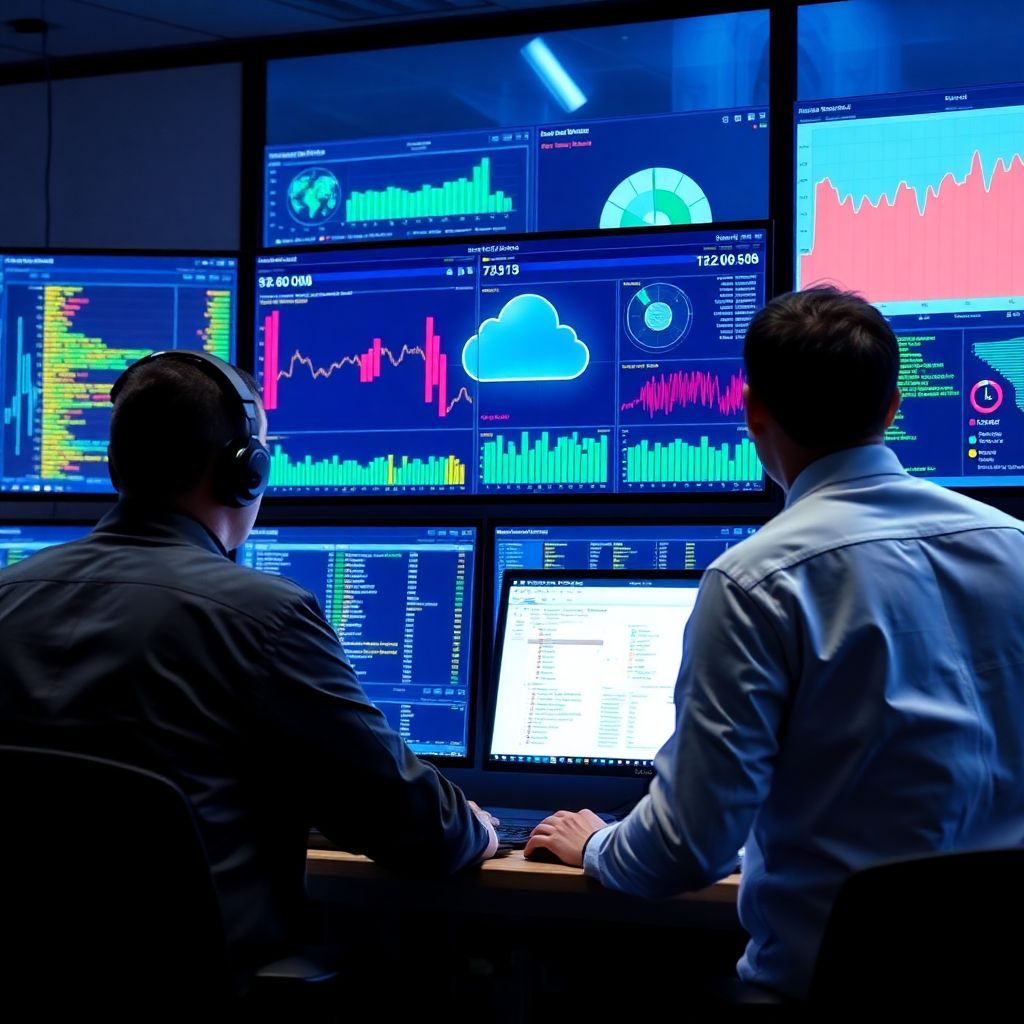 Integrating Siem and cloud-native log solutions for unified security visibility