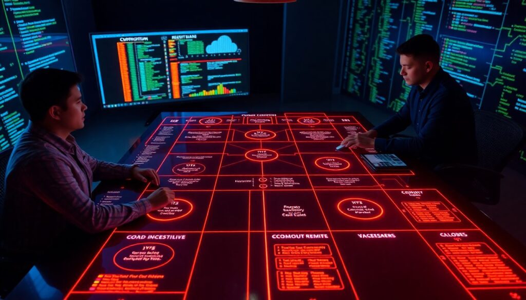 Guia de conformidade na nuvem: mapeando requisitos LGPD, ISO 27001, PCI-DSS e SOC 2 em provedores cloud - иллюстрация