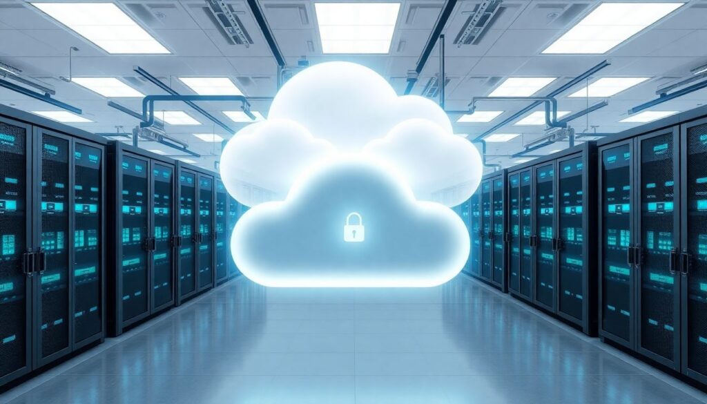 Guia de conformidade na nuvem: mapeando requisitos LGPD, ISO 27001, PCI-DSS e SOC 2 em provedores cloud - иллюстрация