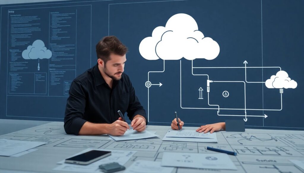 Automação de políticas de segurança na cloud usando Infrastructure as Code (Terraform, CloudFormation) - иллюстрация