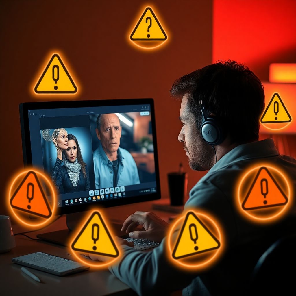 Riscos do uso indevido de Ia para manipular imagens online e como se proteger