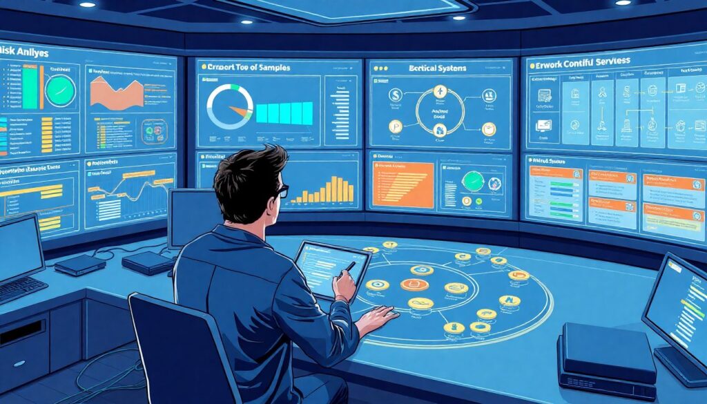 Estratégias de backup, recuperação de desastre e resiliência cibernética em cloud - иллюстрация