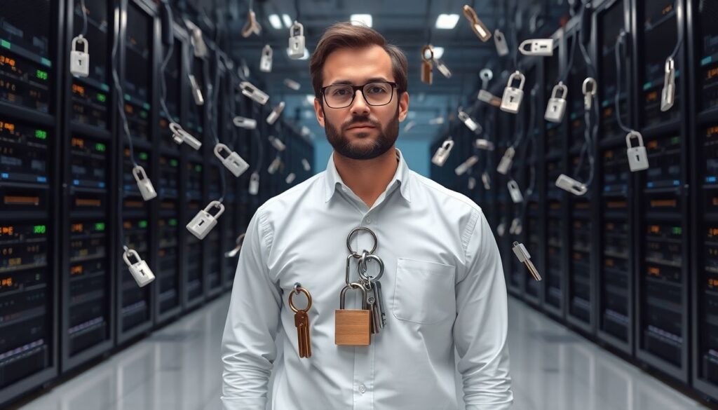 Criptografia na nuvem: como escolher entre chaves gerenciadas pelo provedor, KMS próprio e HSM dedicado - иллюстрация