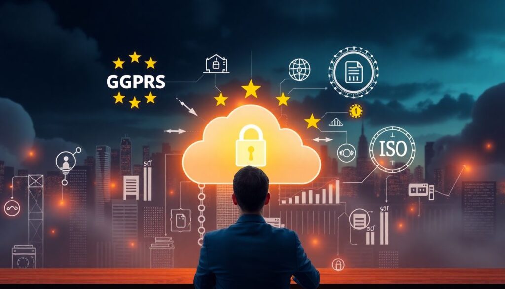 Como estruturar um programa de governança e compliance em nuvem (LGPD, GDPR, ISO 27001) - иллюстрация