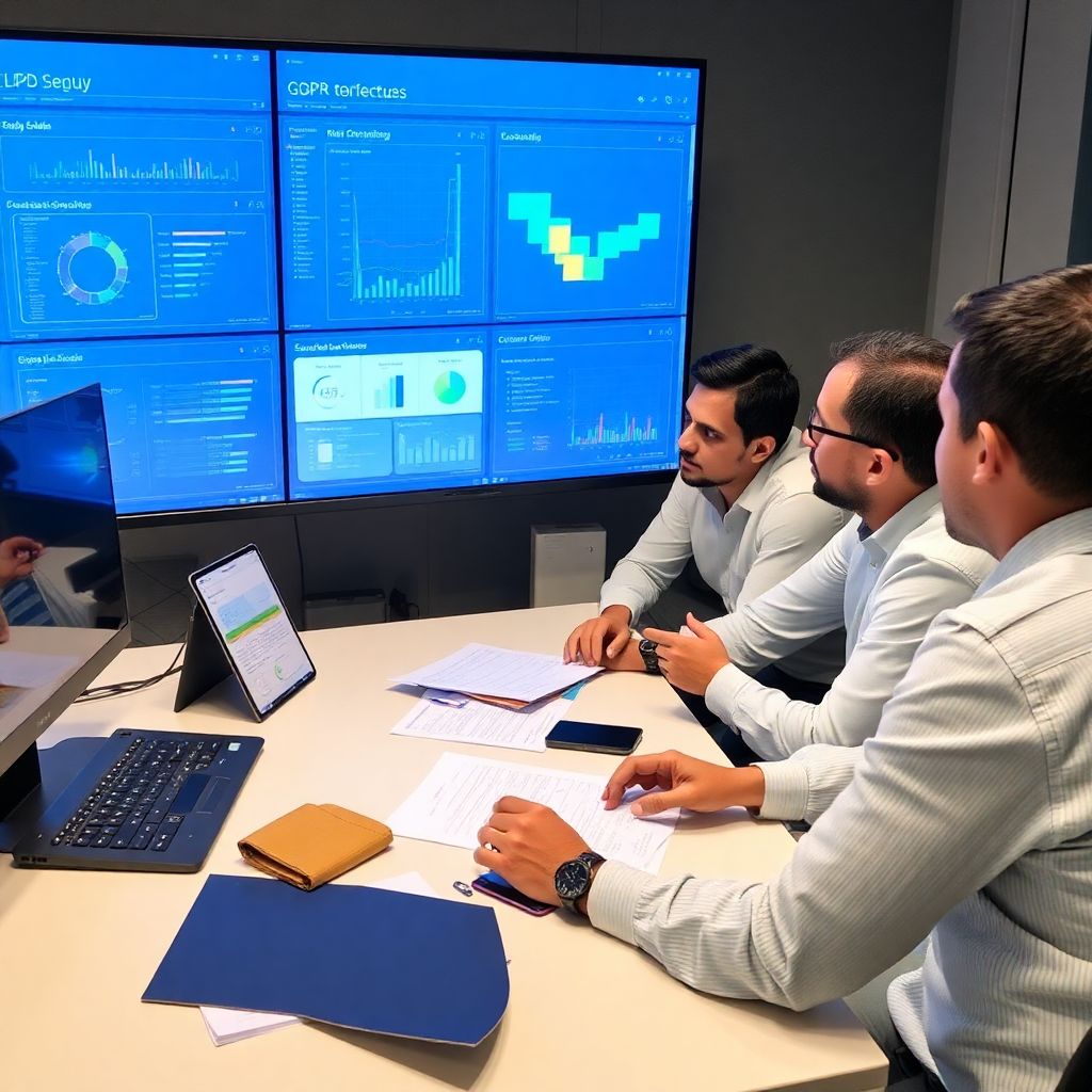 Cloud governance and compliance program under Lgpd, Gdpr and Iso 27001