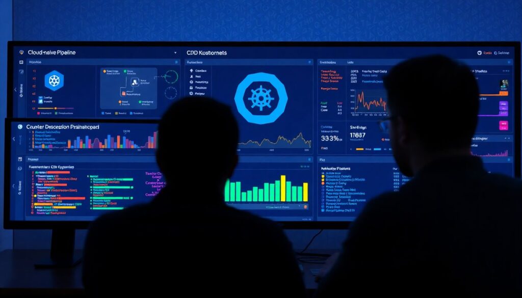 Segurança em pipelines CI/CD: protegendo o ciclo de vida de aplicações cloud-native - иллюстрация