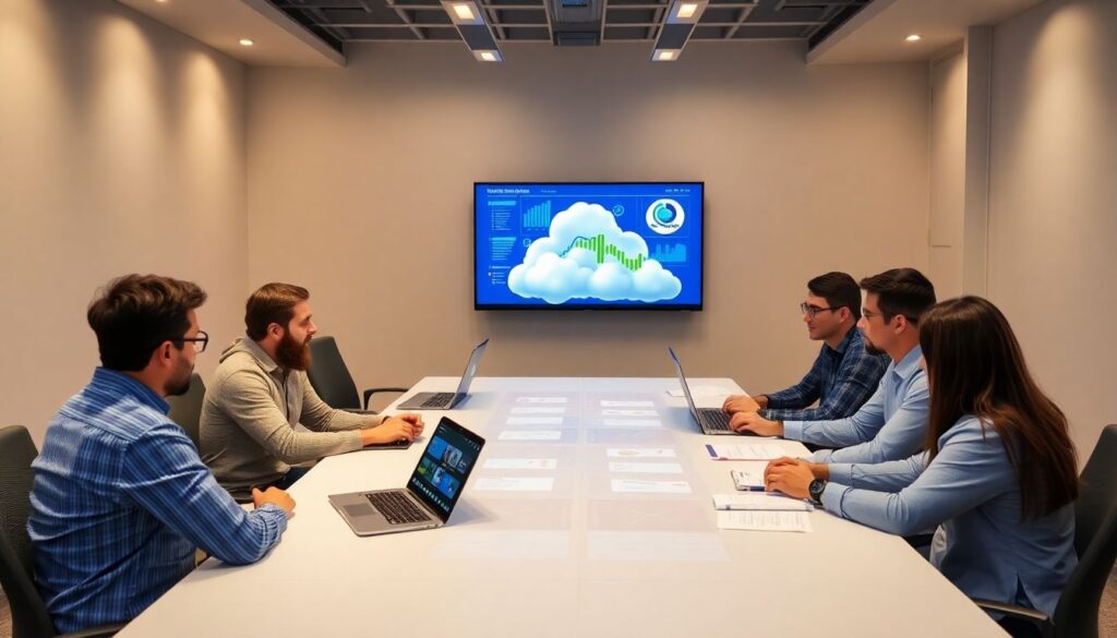 Como montar um runbook de resposta a incidentes específico para infraestruturas cloud - иллюстрация