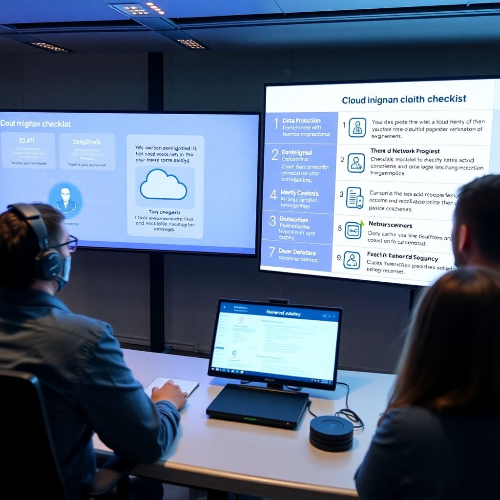 Secure cloud migration guide: security checklist before, during and after