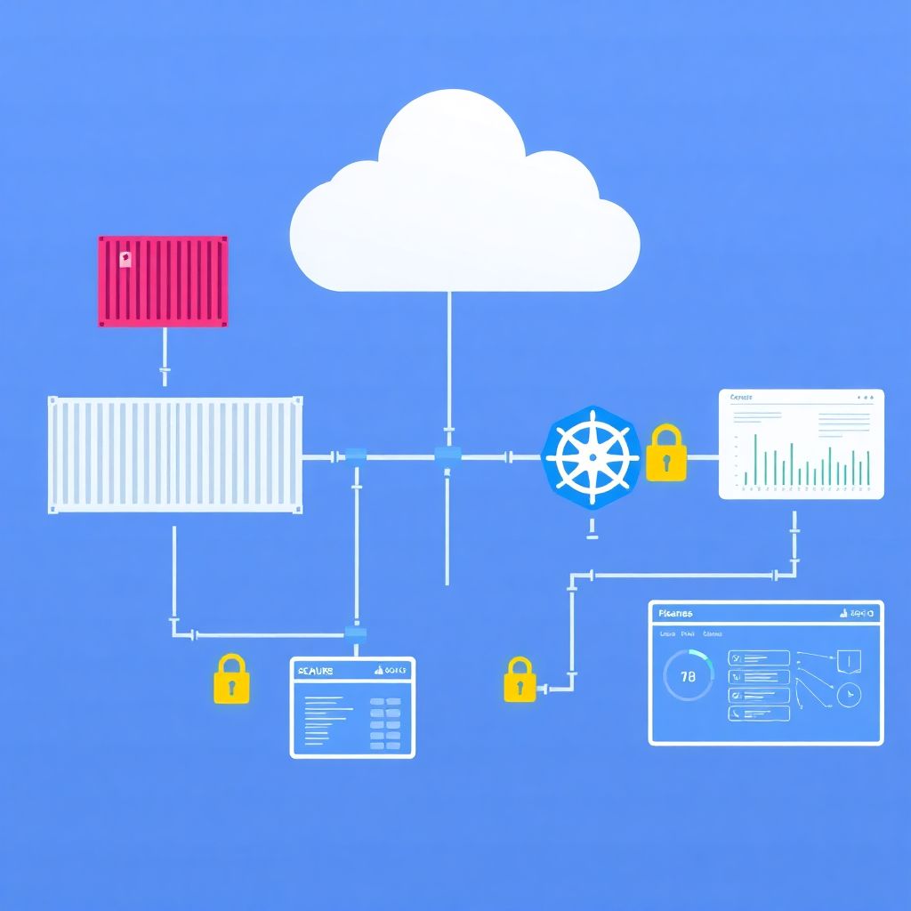 Cloud container security: from image registry to production orchestration