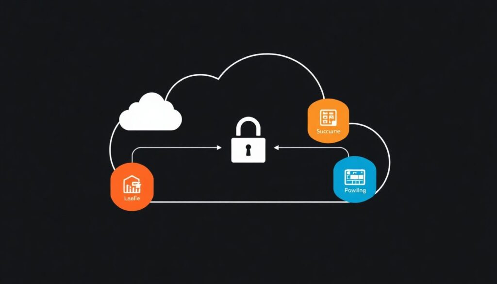 Como criar uma estratégia de segurança em cloud alinhada à LGPD e outras normas de compliance - иллюстрация