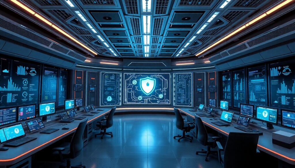 Como montar uma estratégia completa de segurança em cloud para grandes empresas - иллюстрация