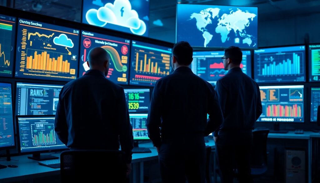 Como detectar e responder rapidamente a incidentes de segurança em infraestruturas cloud - иллюстрация