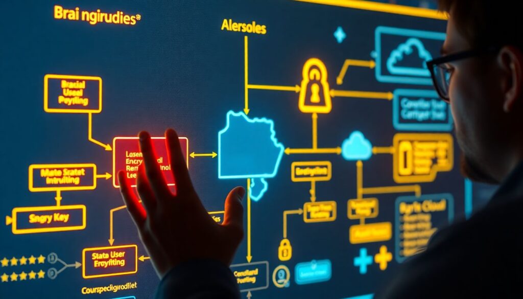 Segurança em ambientes multicloud: desafios, armadilhas comuns e padrões de arquitetura - иллюстрация
